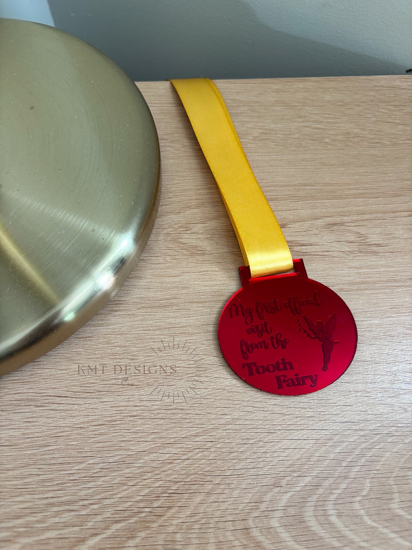 First Tooth Fairy Visit Medal