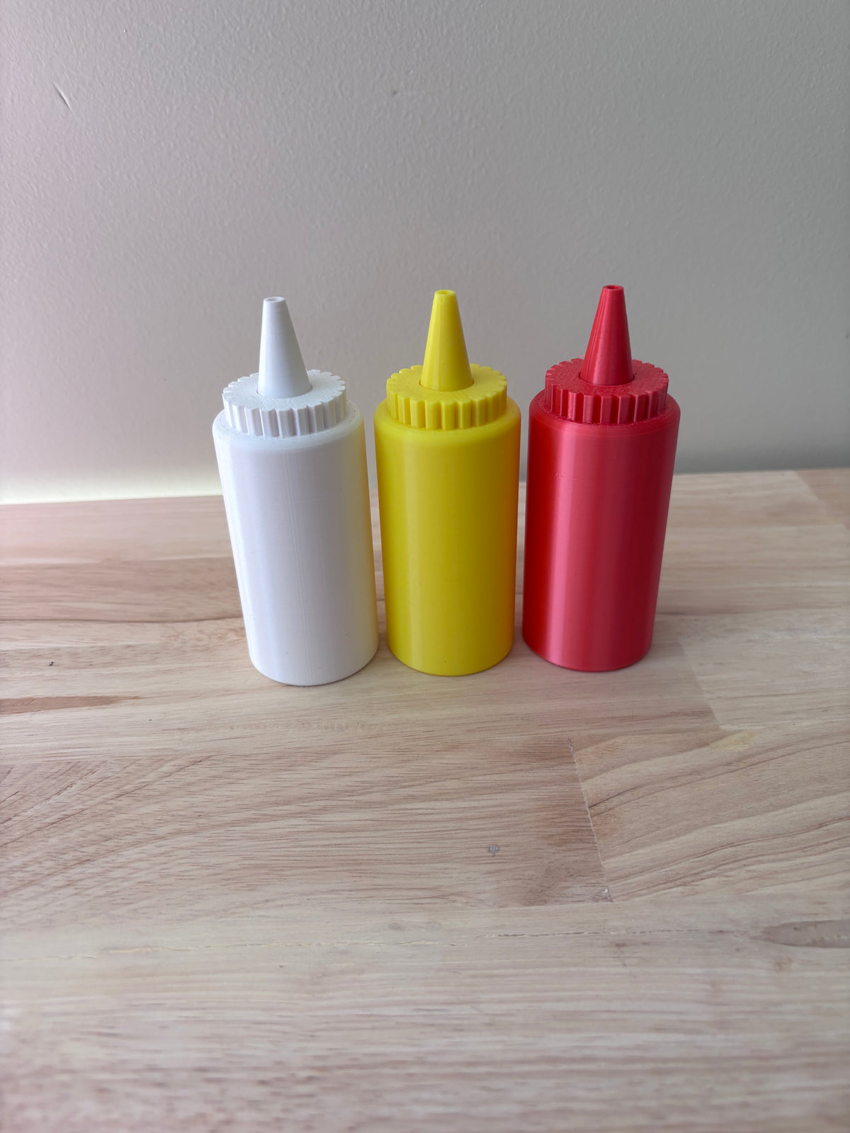 Bottle of Sauces