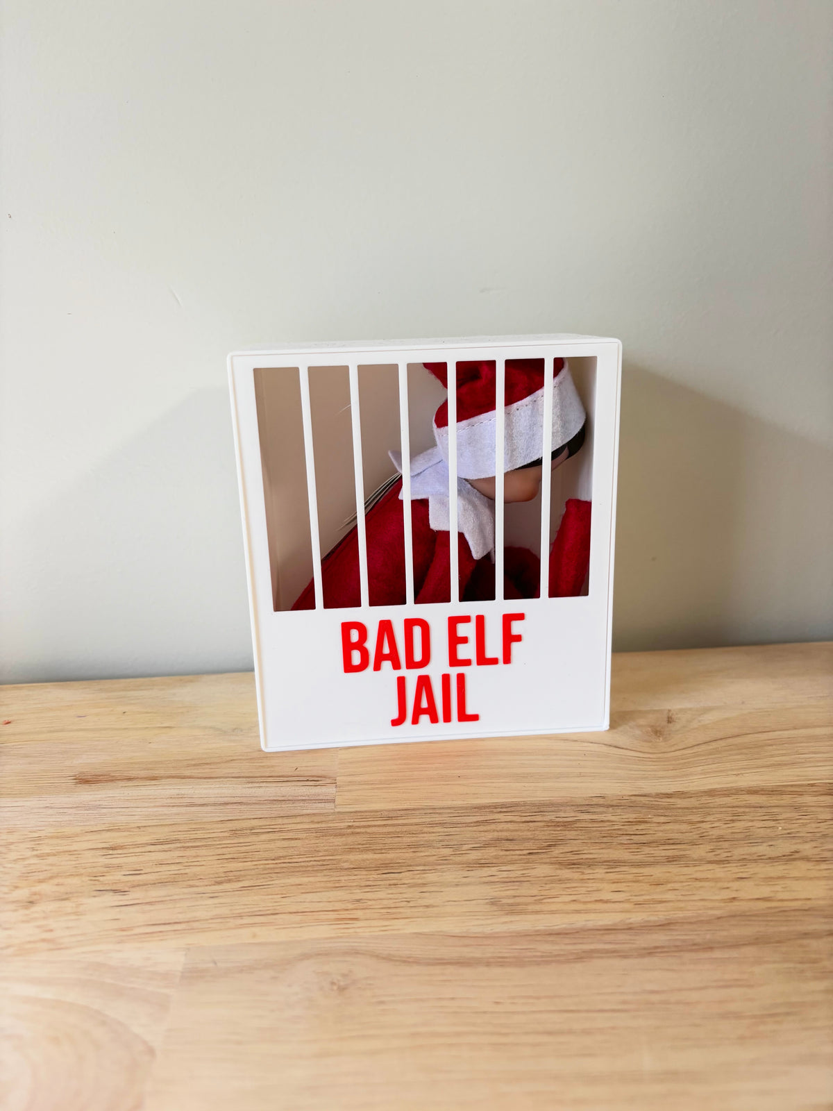 Elf On The Shelf - Elf Jail