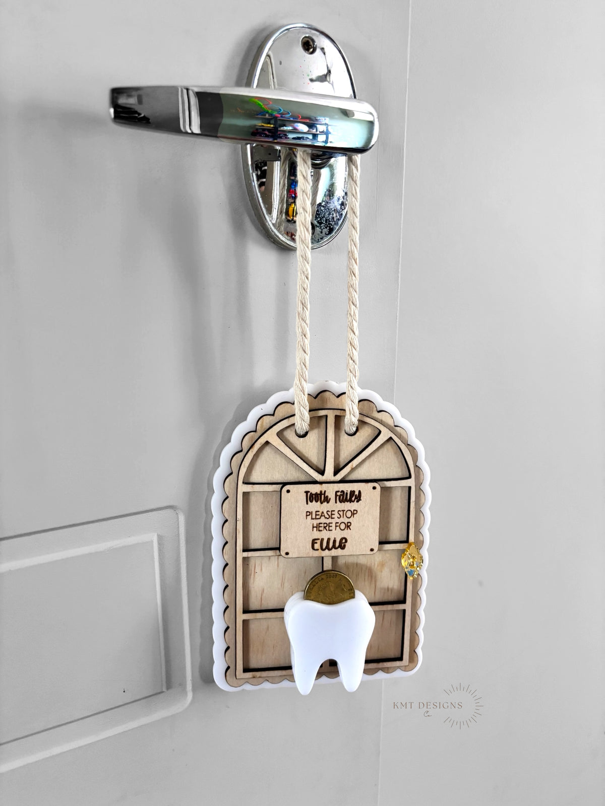 Arch Tooth Fairy Hanger