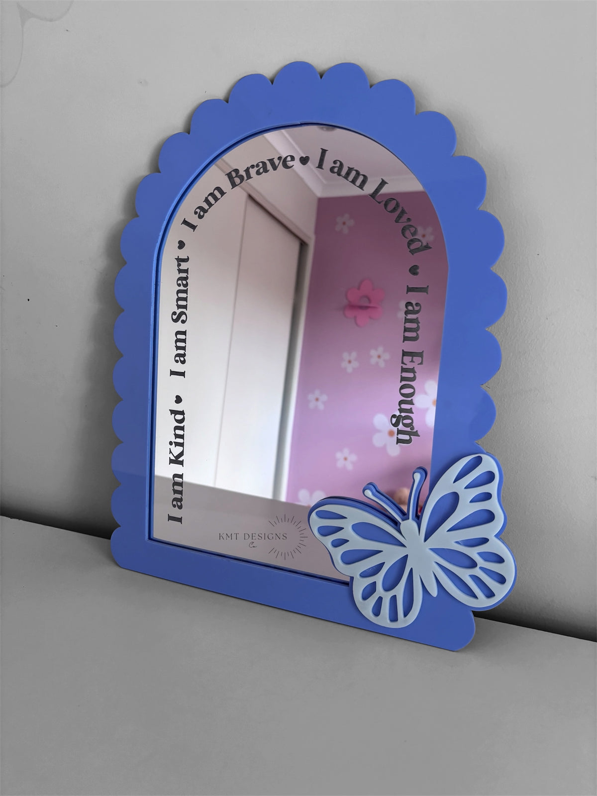 Butterfly Affirmation Mirror