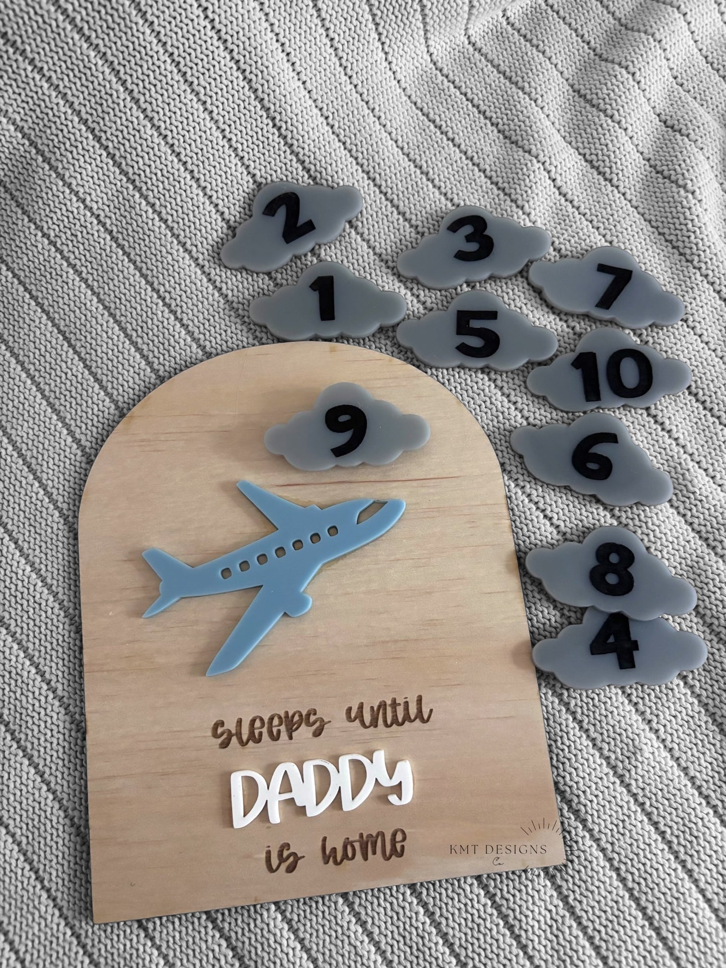 Sleeps Until Daddy’s Home - Airplane