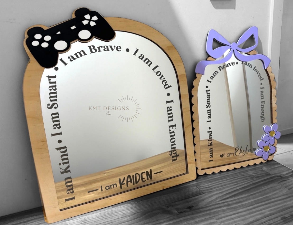 PlayStation Affirmation Mirror - Large