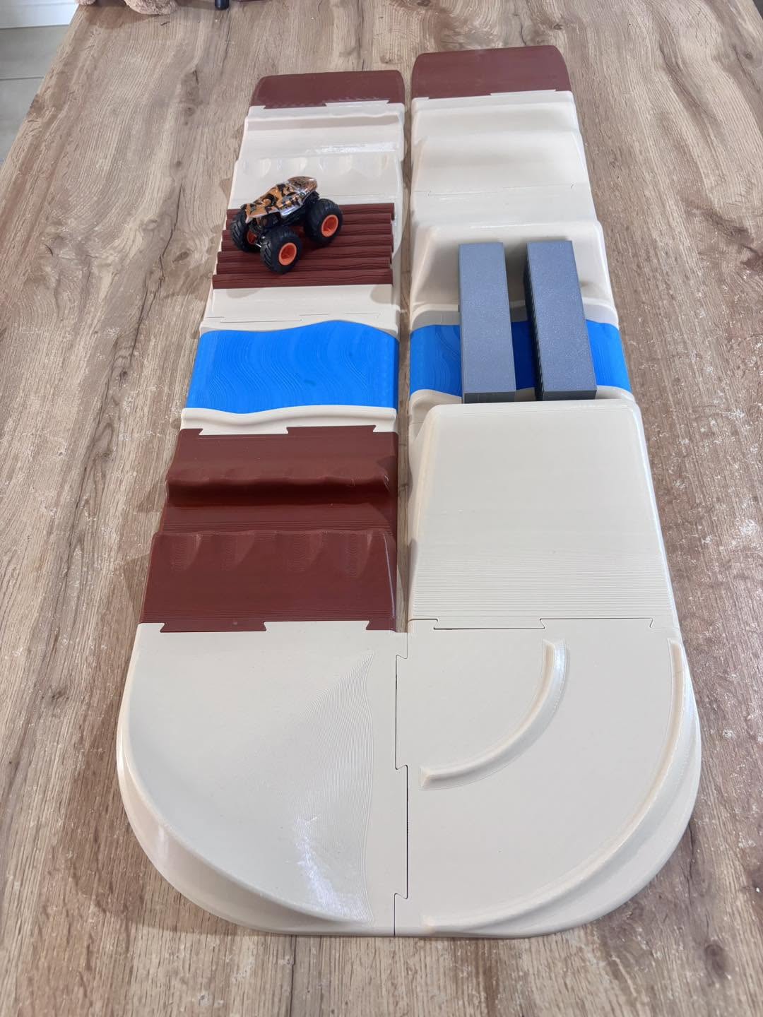 Monster Truck Track Set