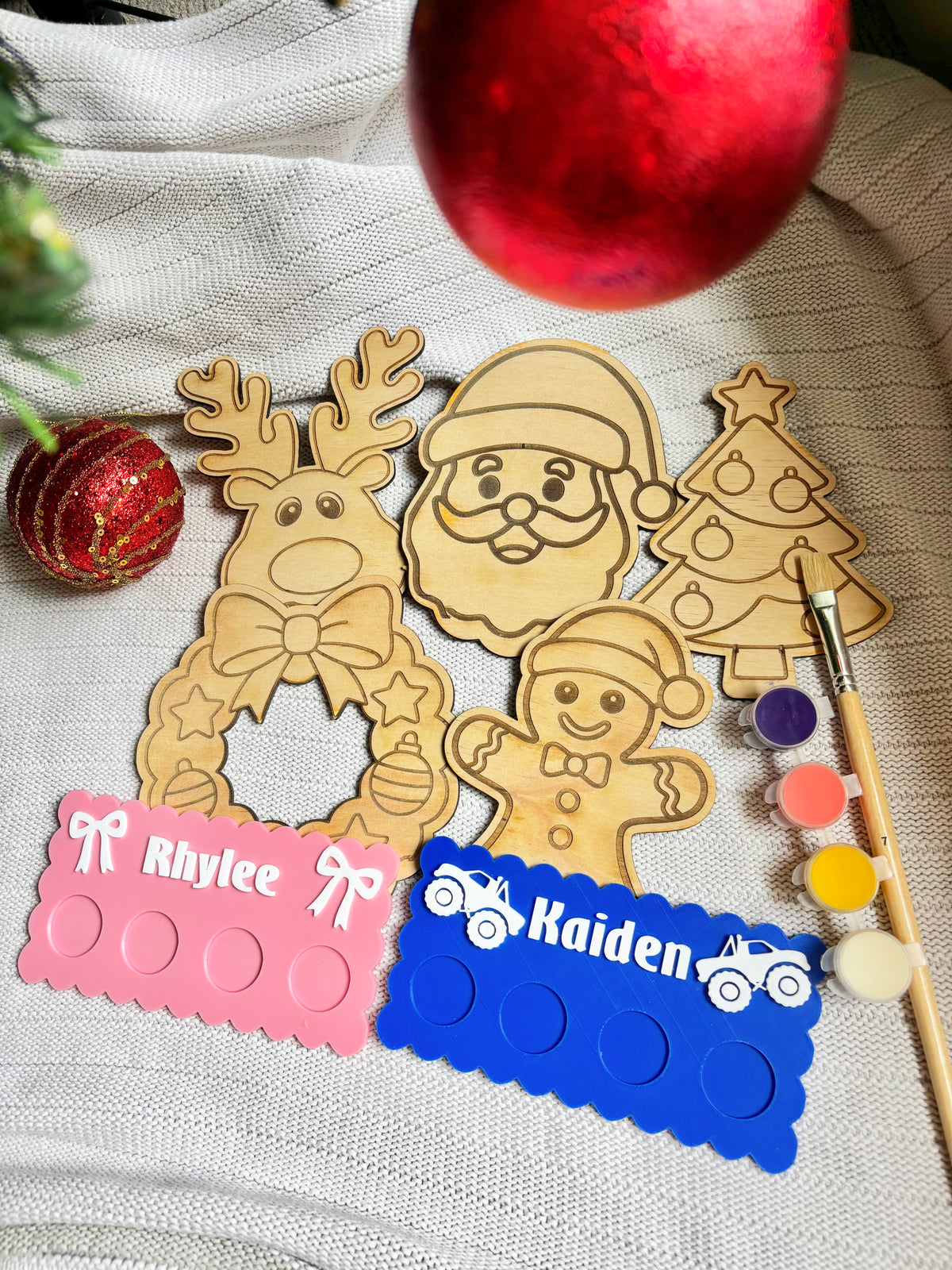 DIY Paint your Own Plaques