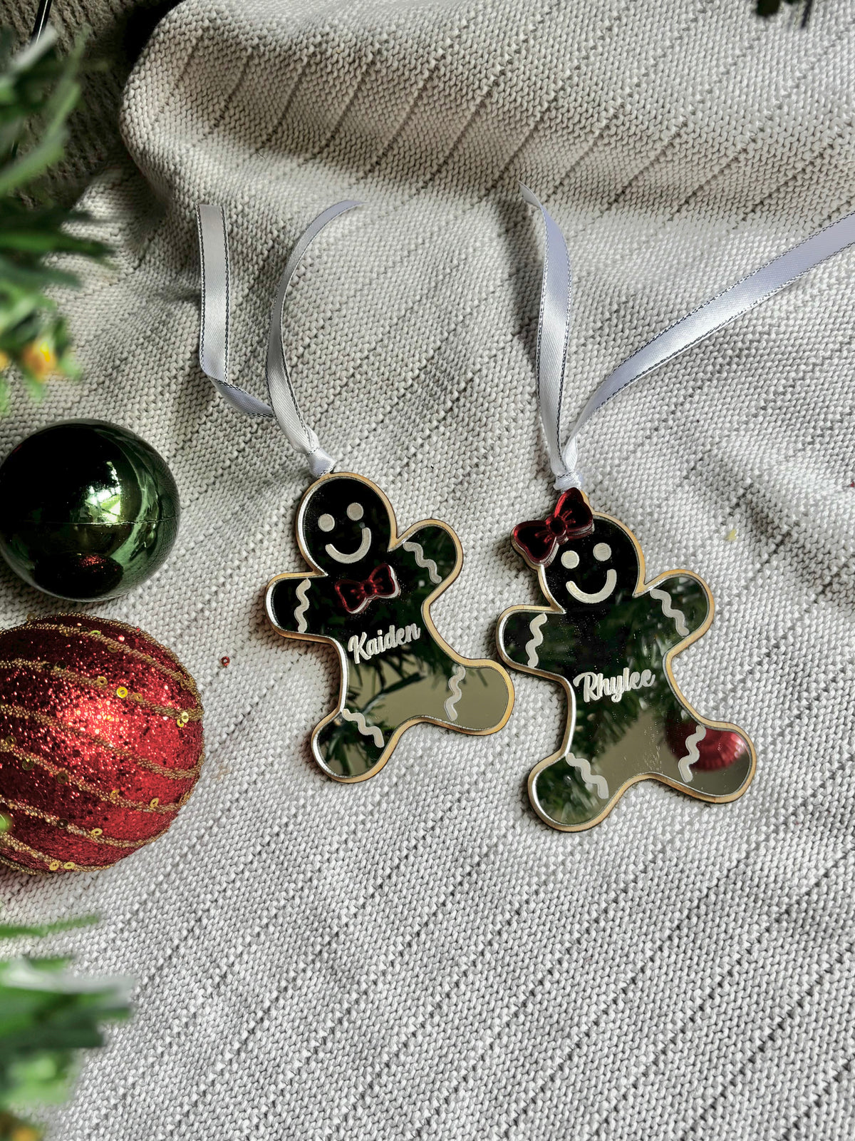 Gingerbread Man Ornament