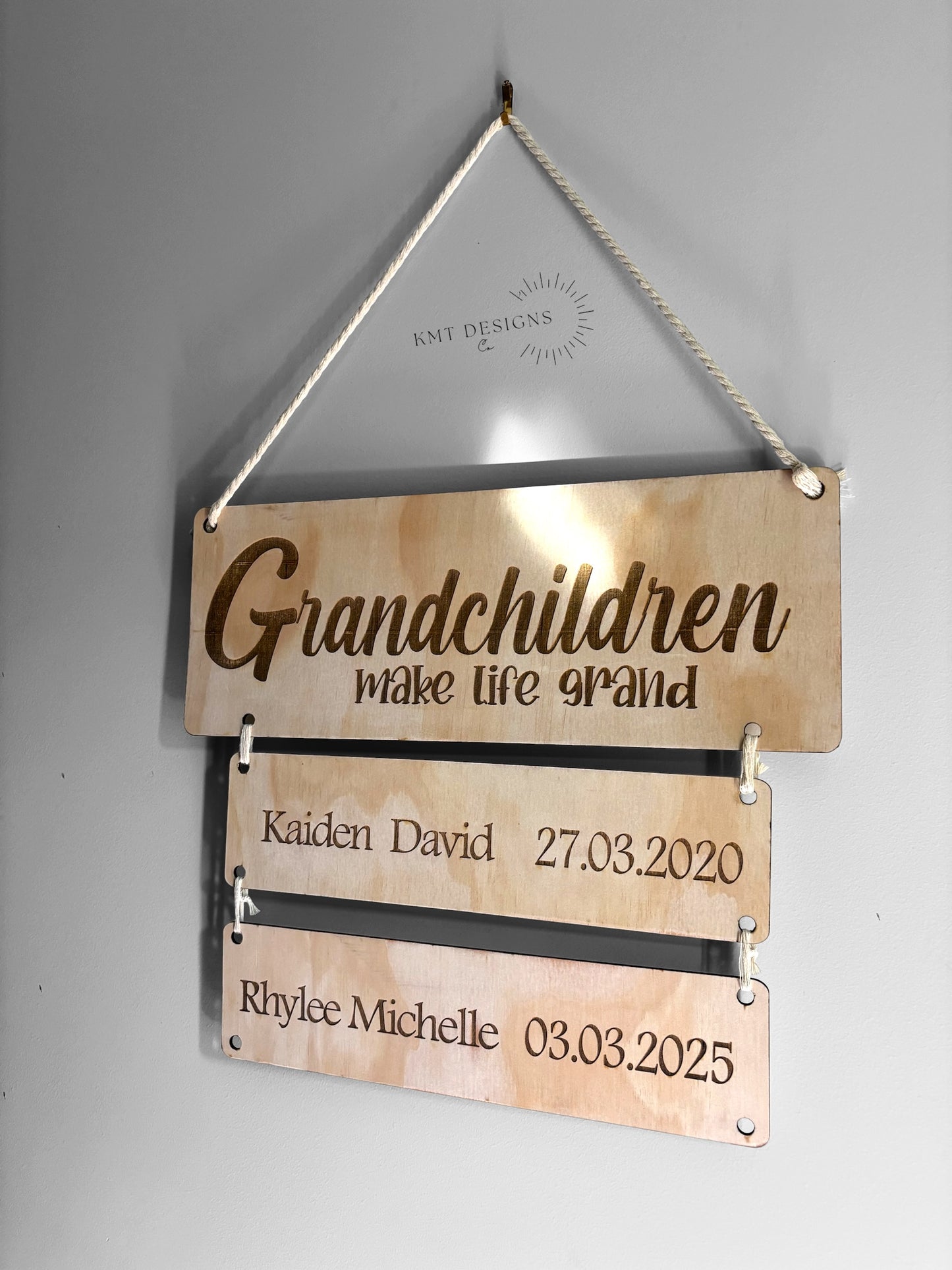 Grandchildren Hangers