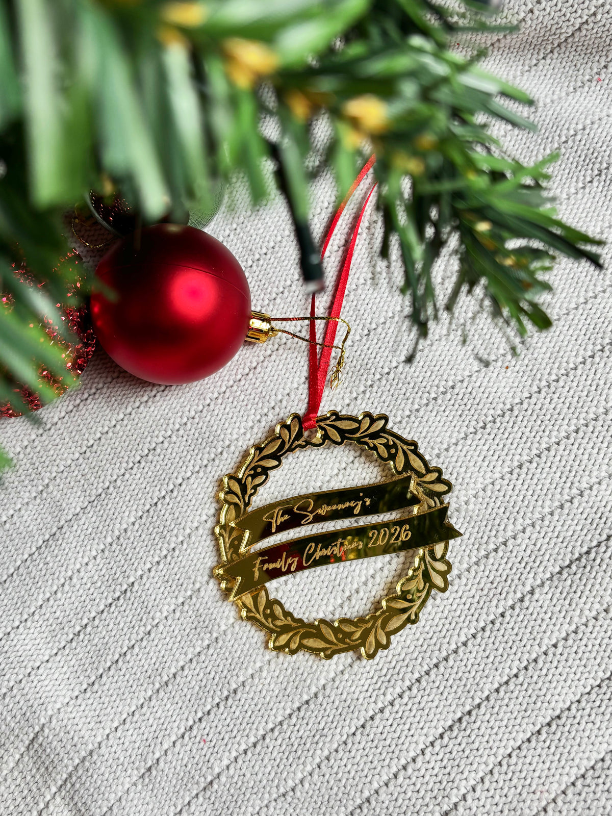 Wreath Ornament