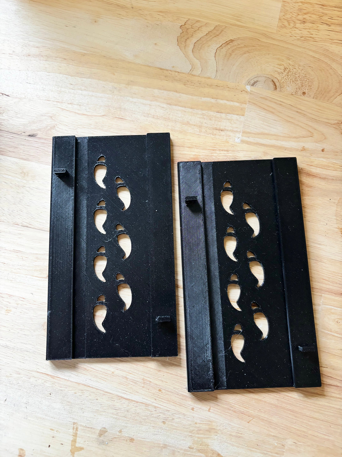 Elf Footprints Stencils