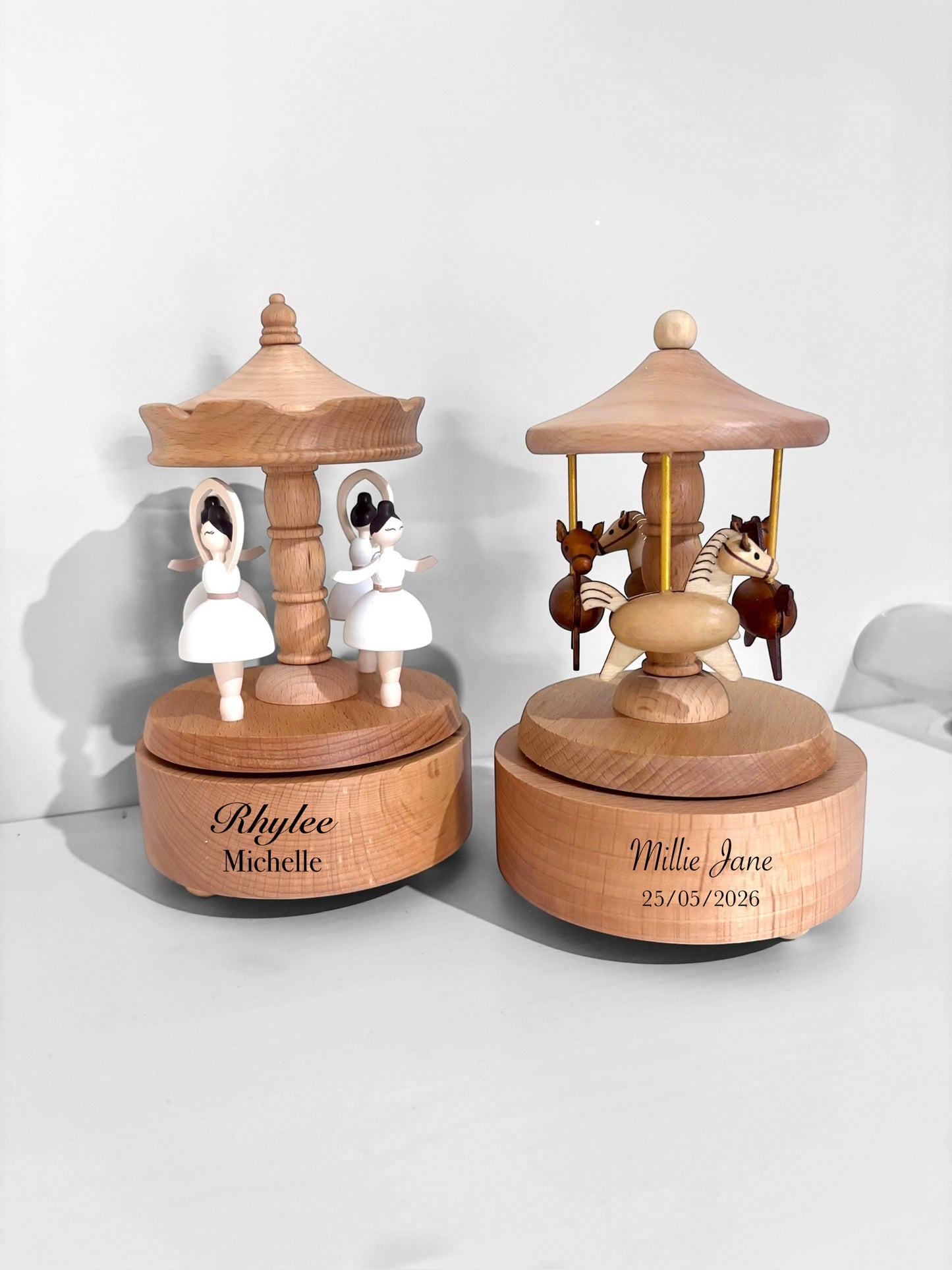 Musical Carousels