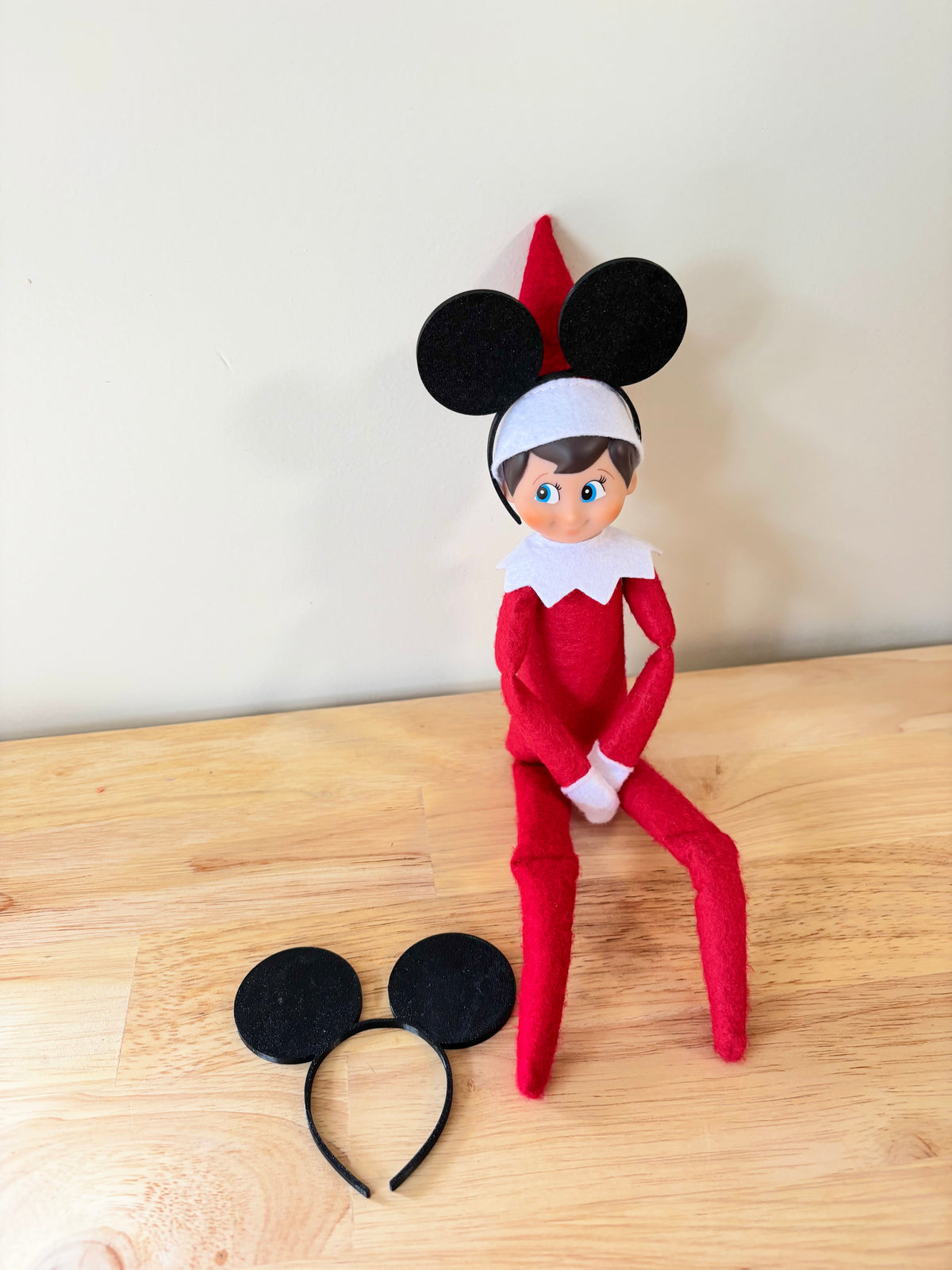 Elf On The Shelf- Mickey Mouse Ears