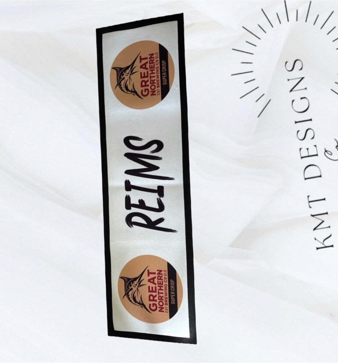 Personalised Bar Runners