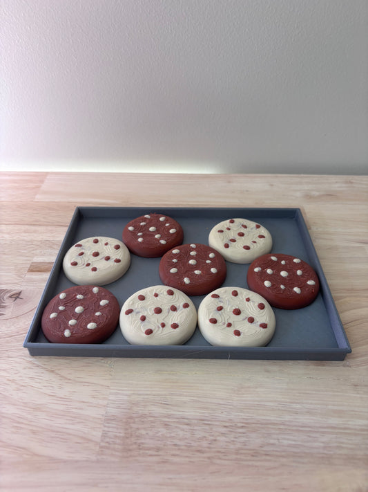 Tray of Cookies