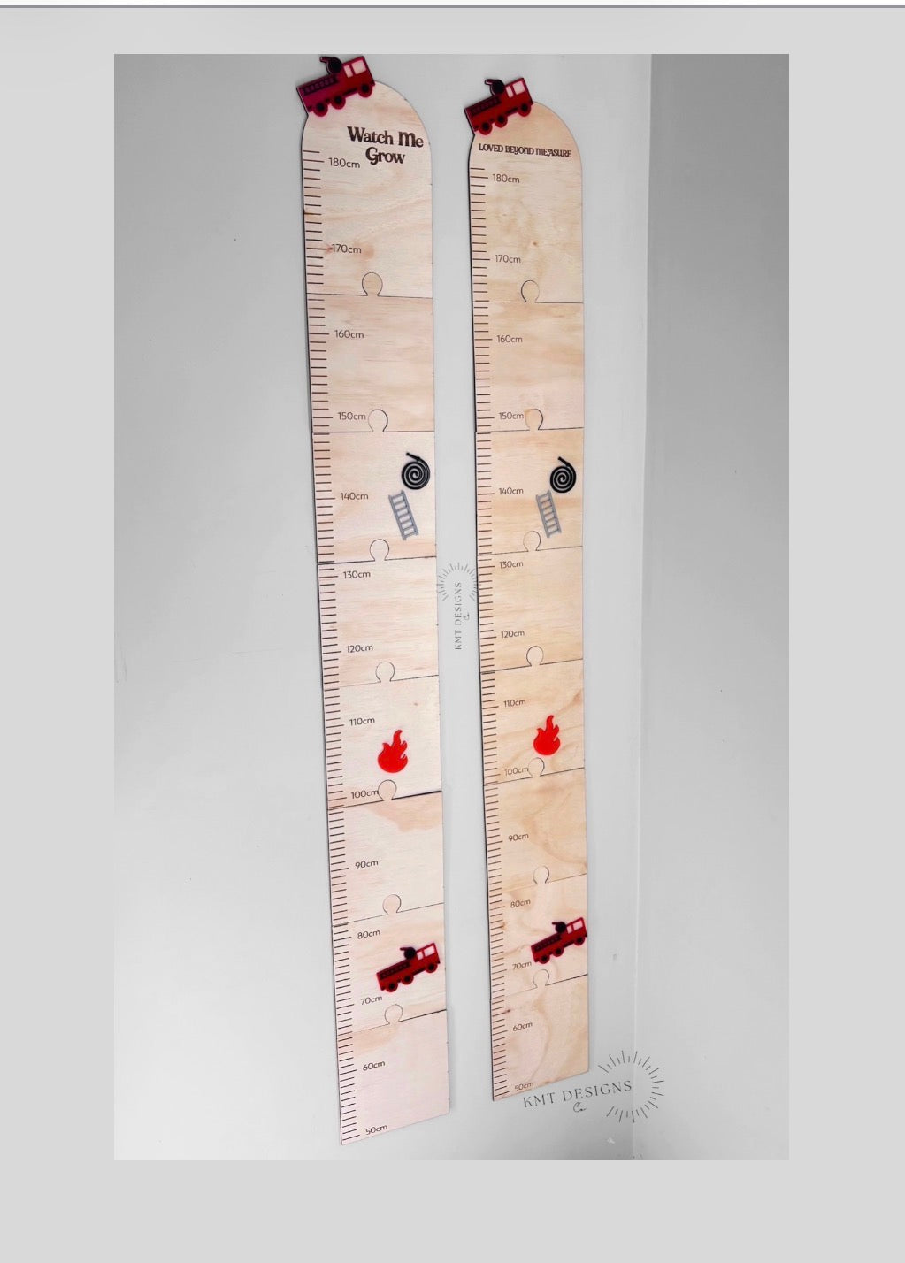 Firetruck Height Ruler