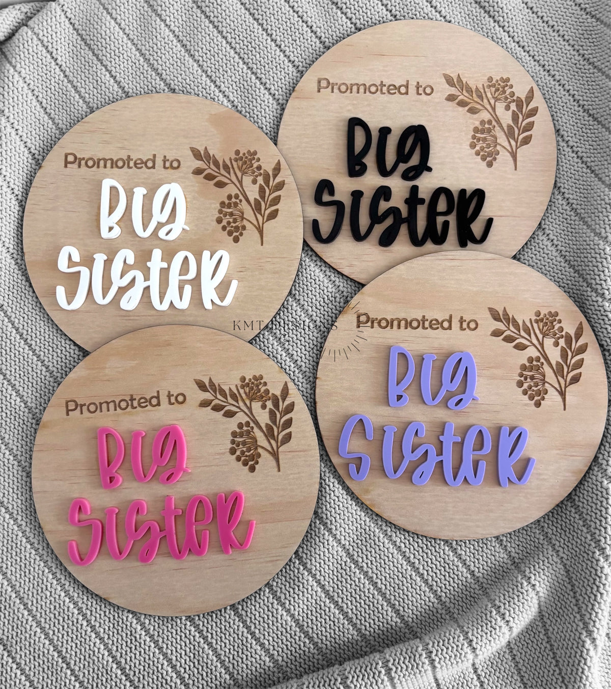 Big Sister Plaques