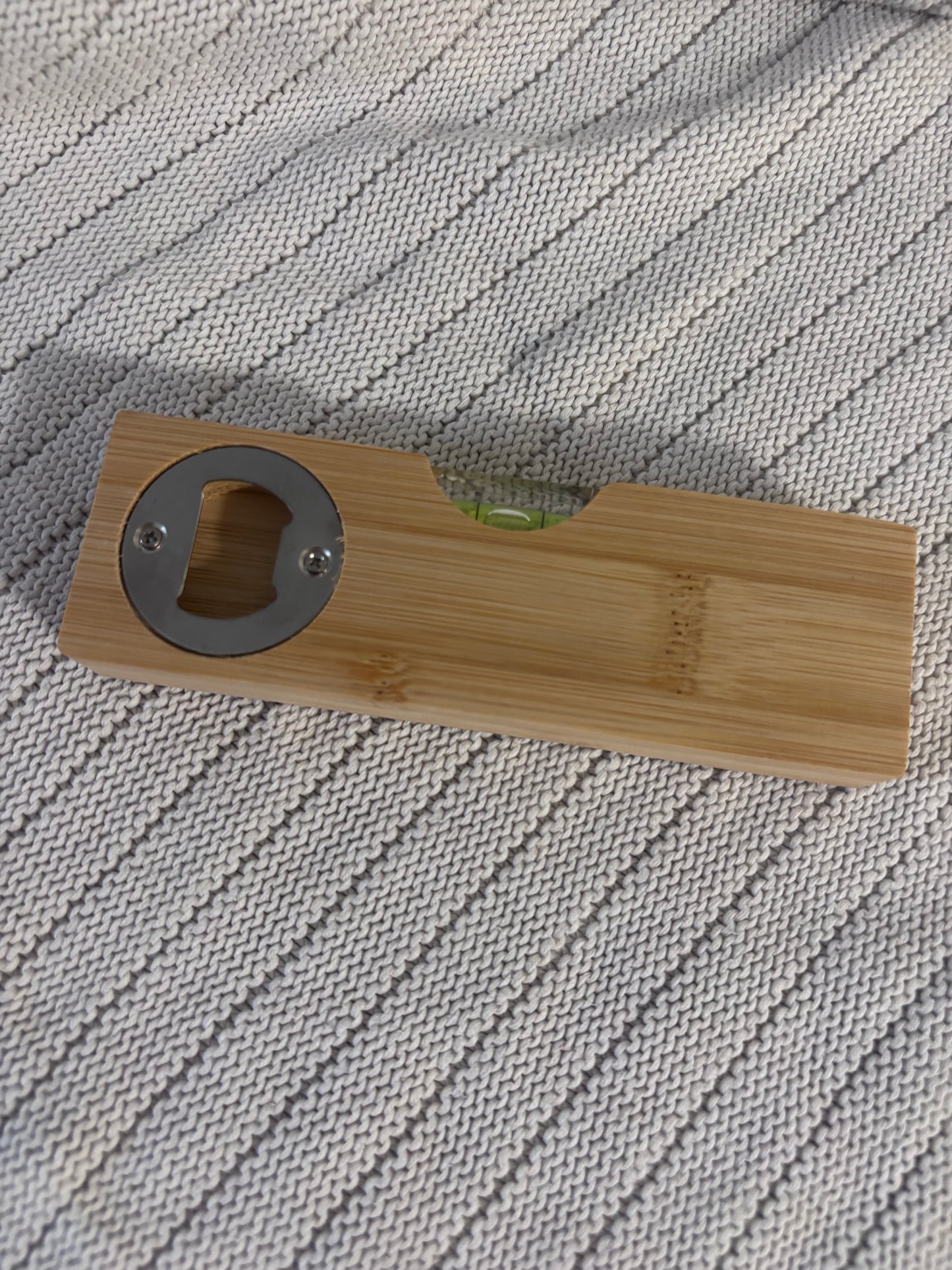 Spirit Leveller / Bottle Opener