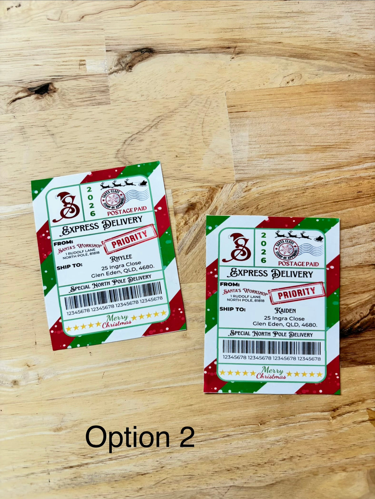 Sticker Labels