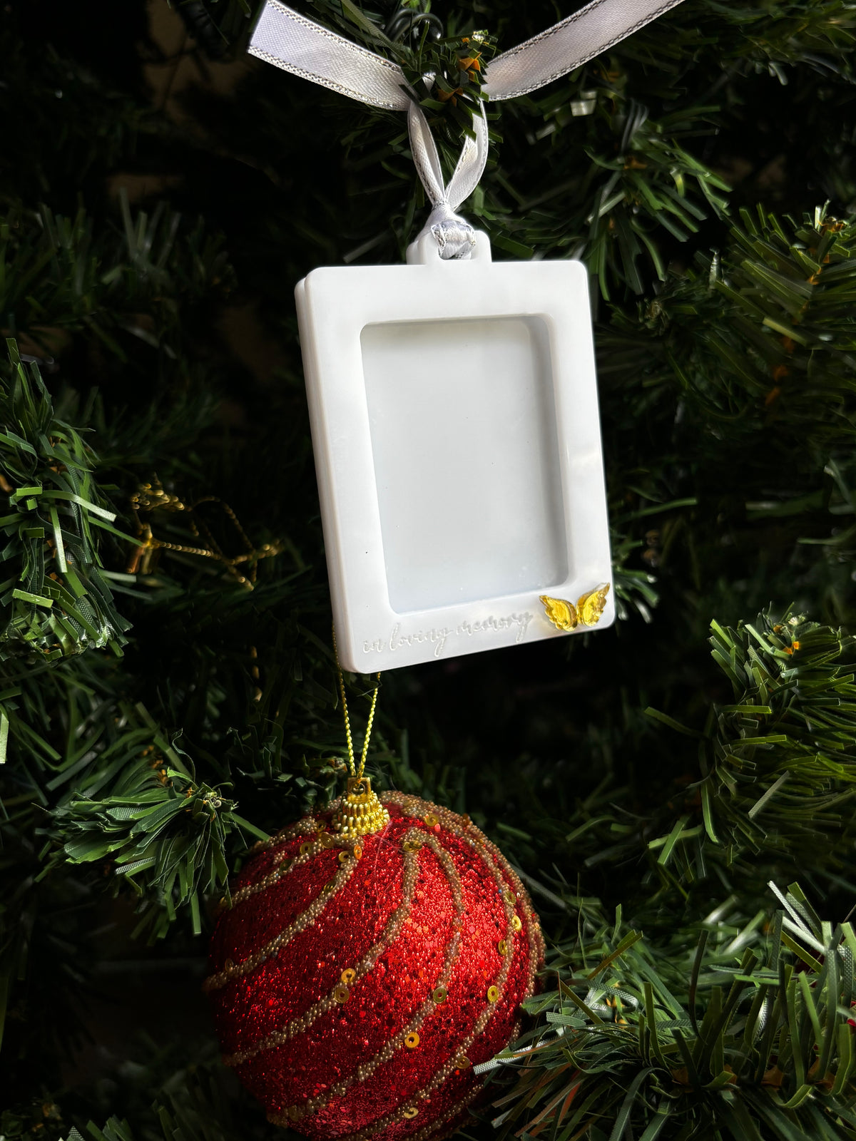 In loving Memory - Photo Ornament