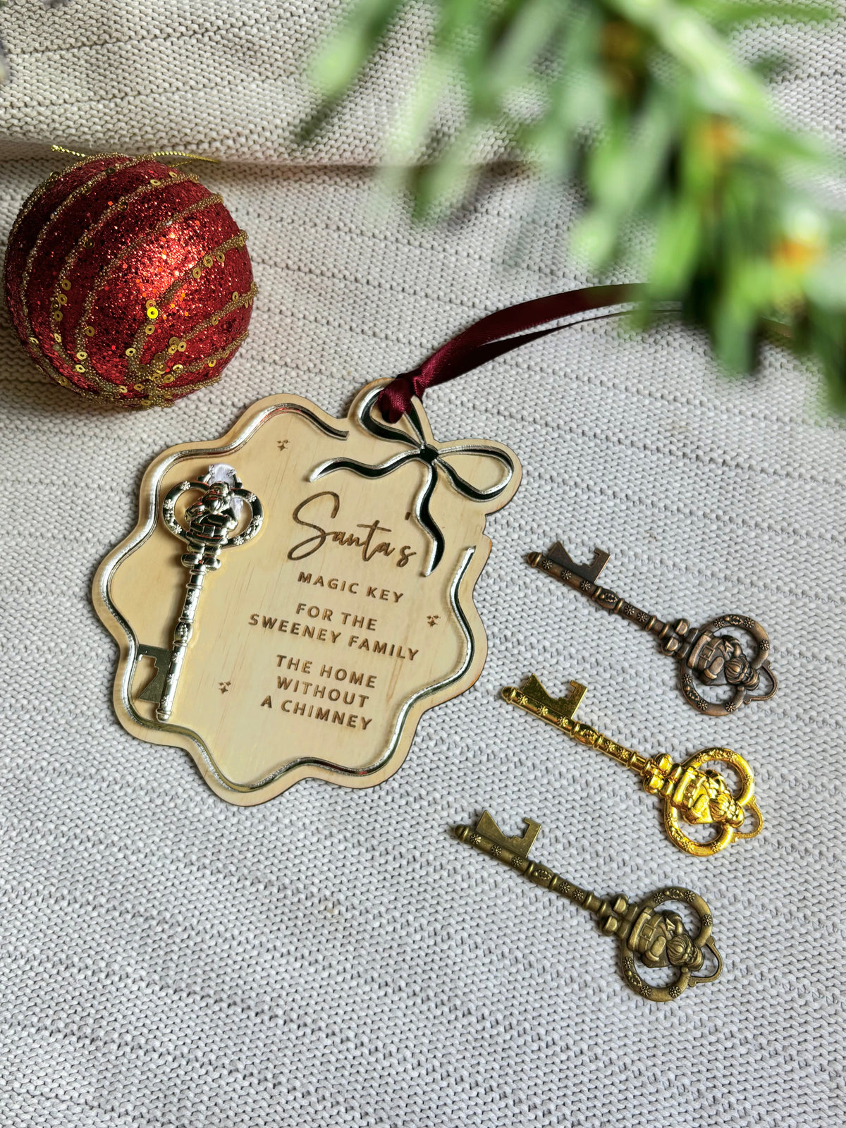 Santa’s Magic Key