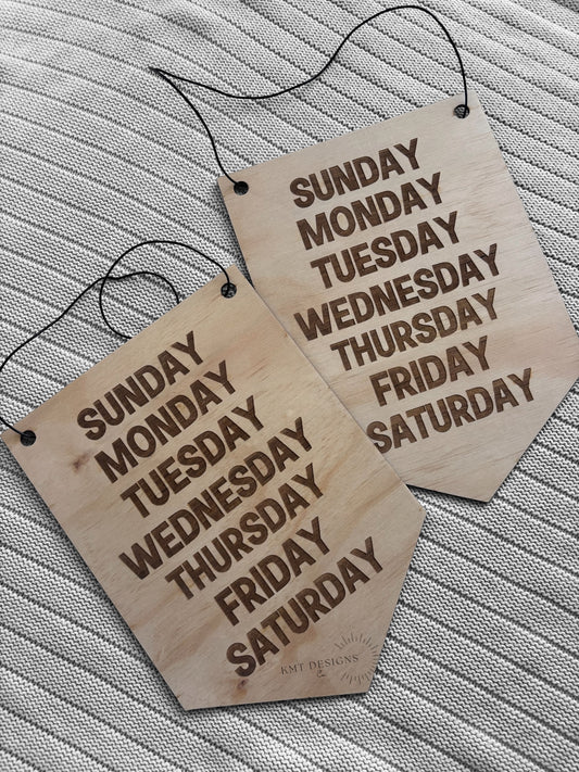 Banner Style Educational Wall Hangings