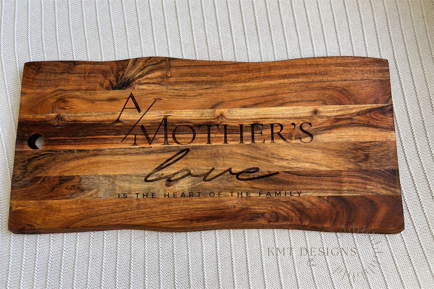 A Mothers Love Cutting Board