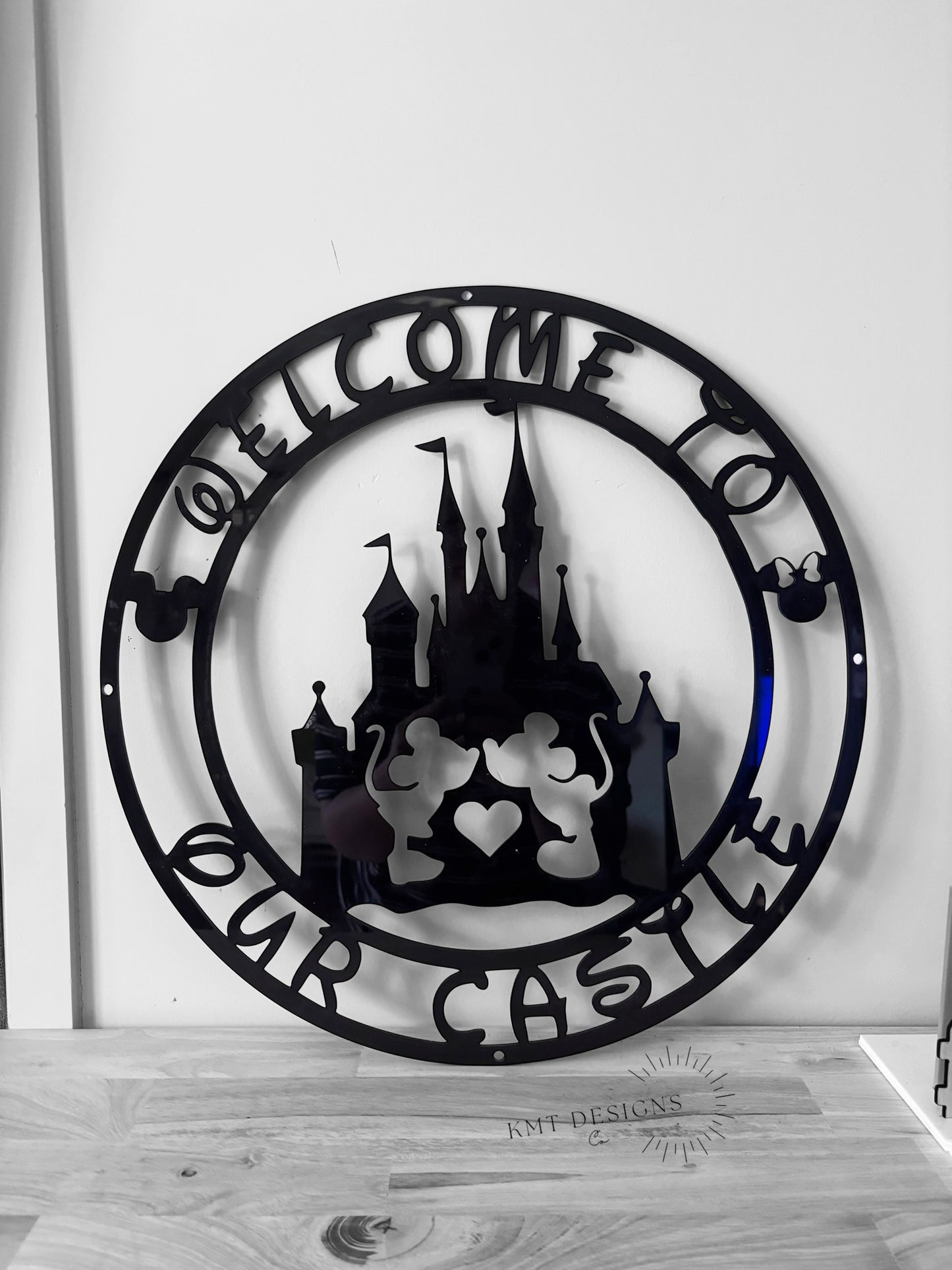 Welcome to our Castle Sign