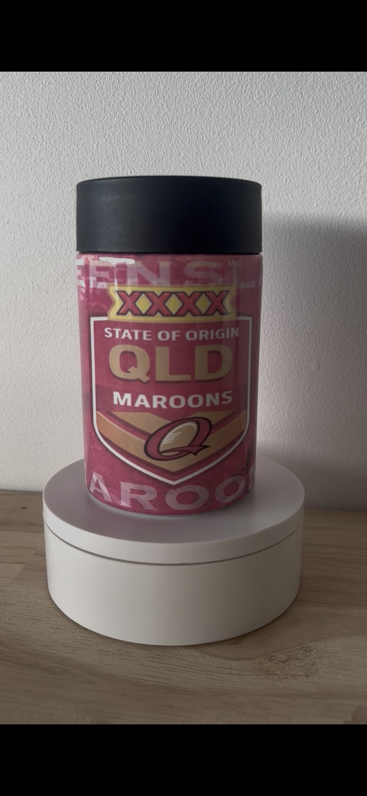 State Of Origin Can Coolers - Smoky Haze