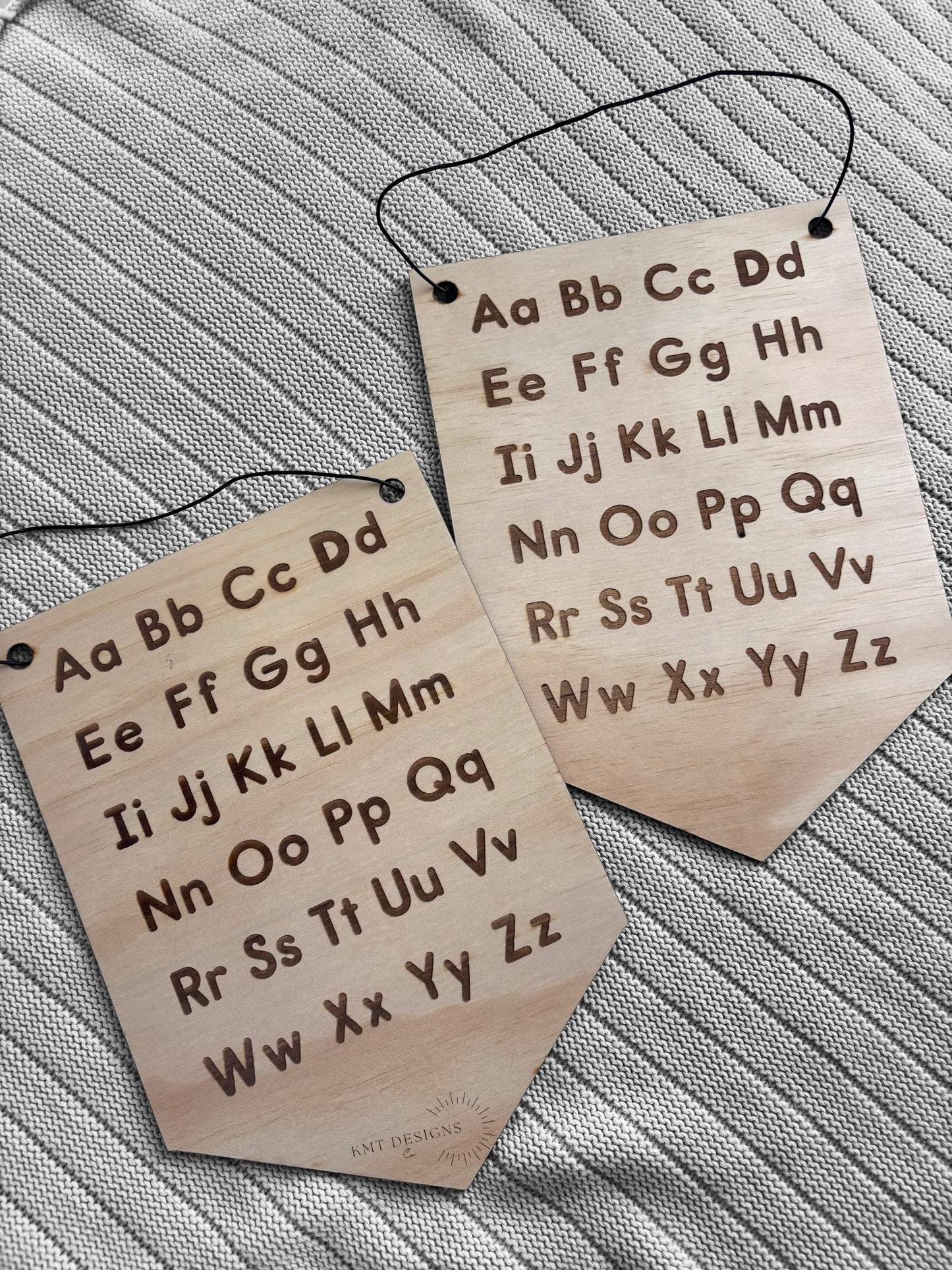 Banner Style Educational Wall Hangings