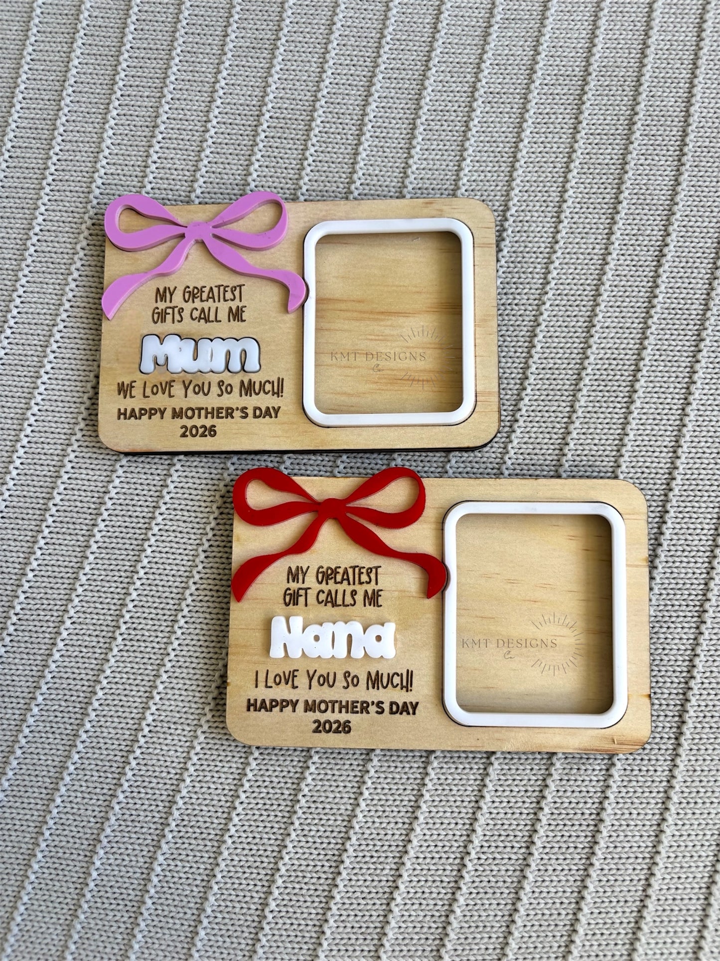 Fridge Magnet Photo Frame