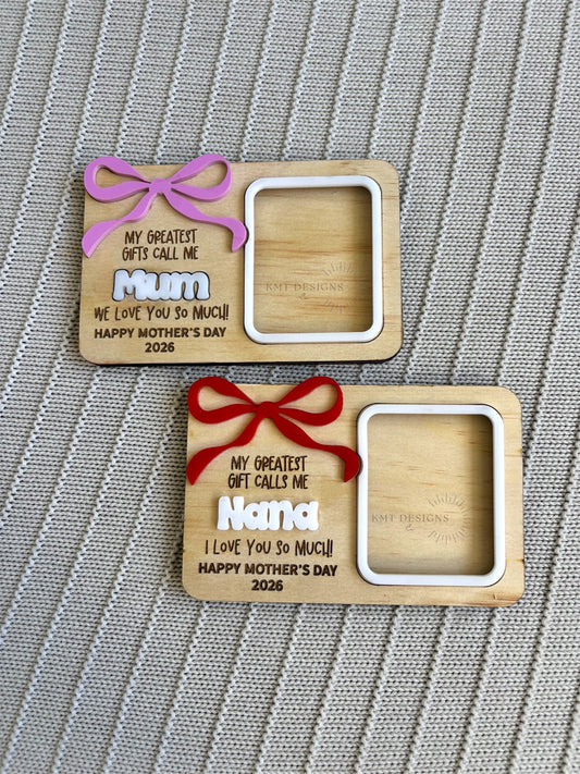 Fridge Magnet Photo Frame
