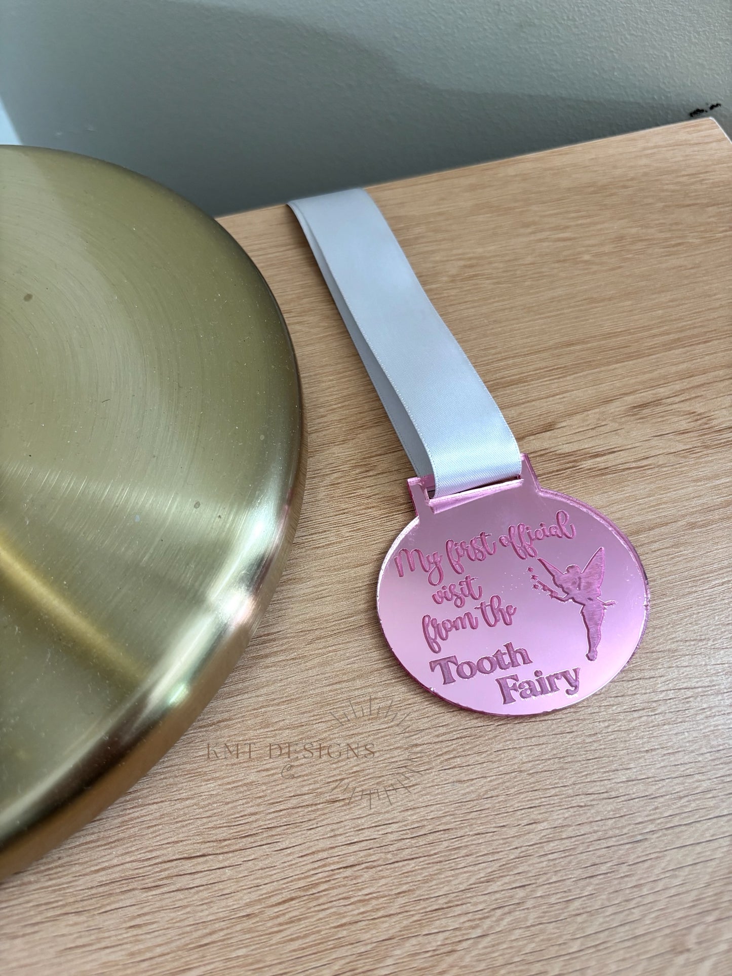 First Tooth Fairy Visit Medal