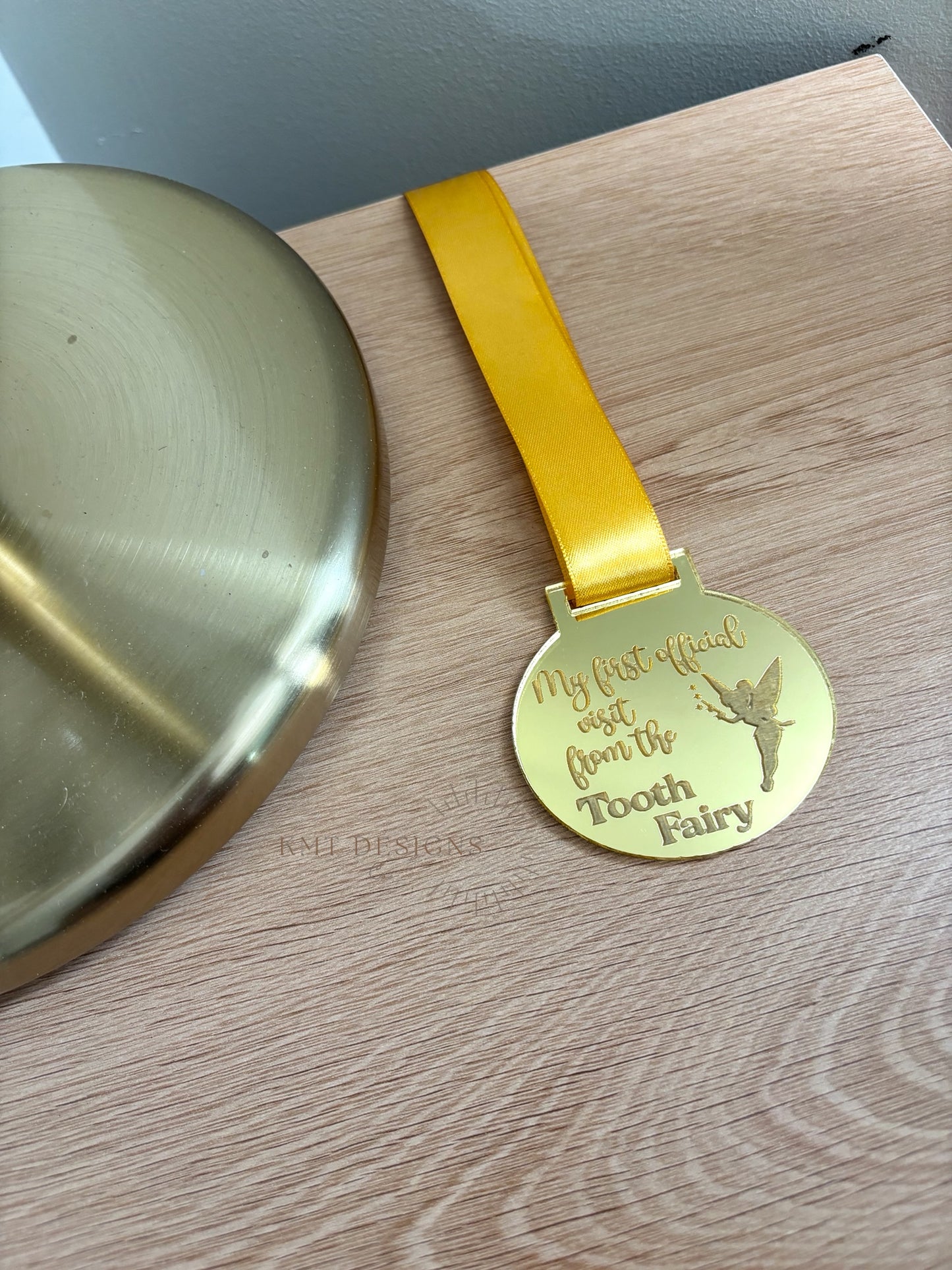 First Tooth Fairy Visit Medal