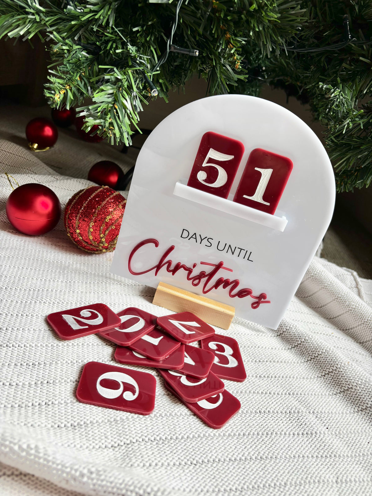 Countdown to Christmas - Design 1