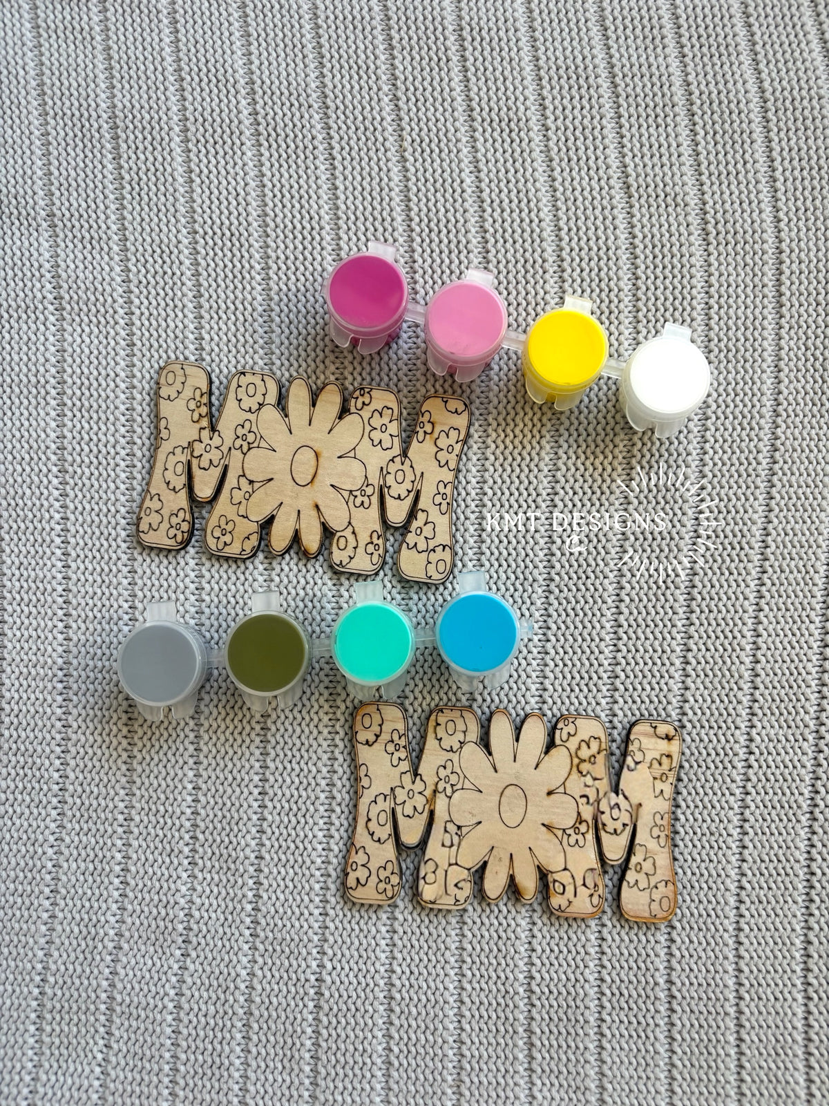 DIY Paint Fridge Magnet