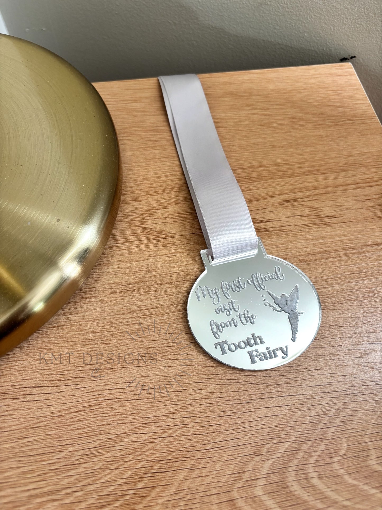 First Tooth Fairy Visit Medal