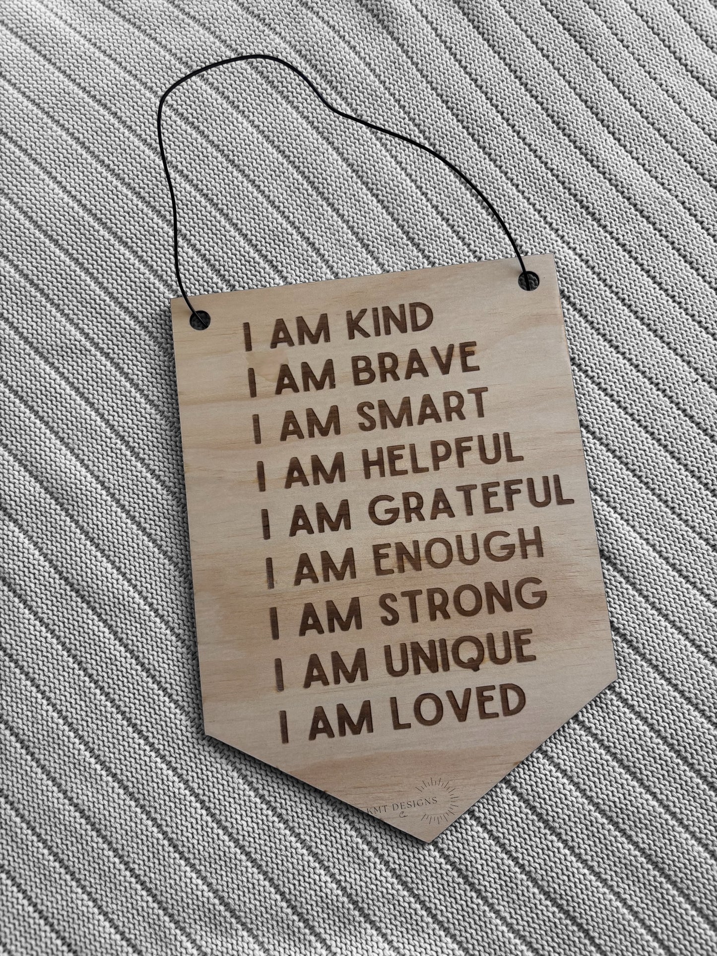 Banner Style Educational Wall Hangings