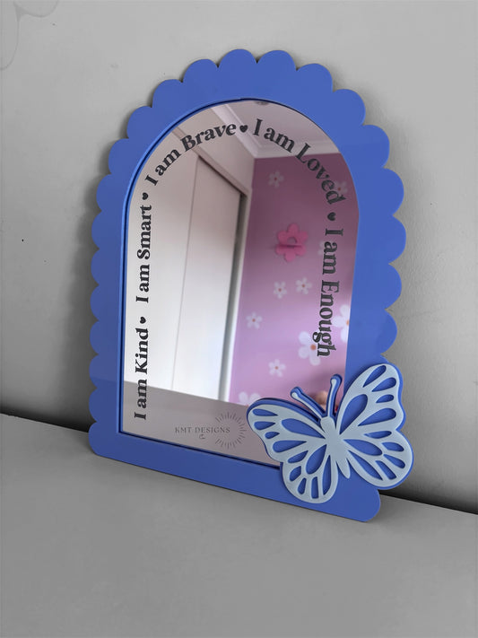 Butterfly Affirmation Mirror
