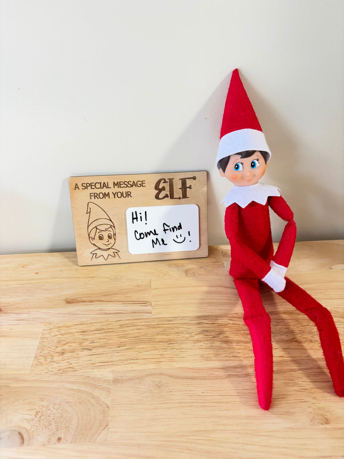 Elf On The Shelf - Message!