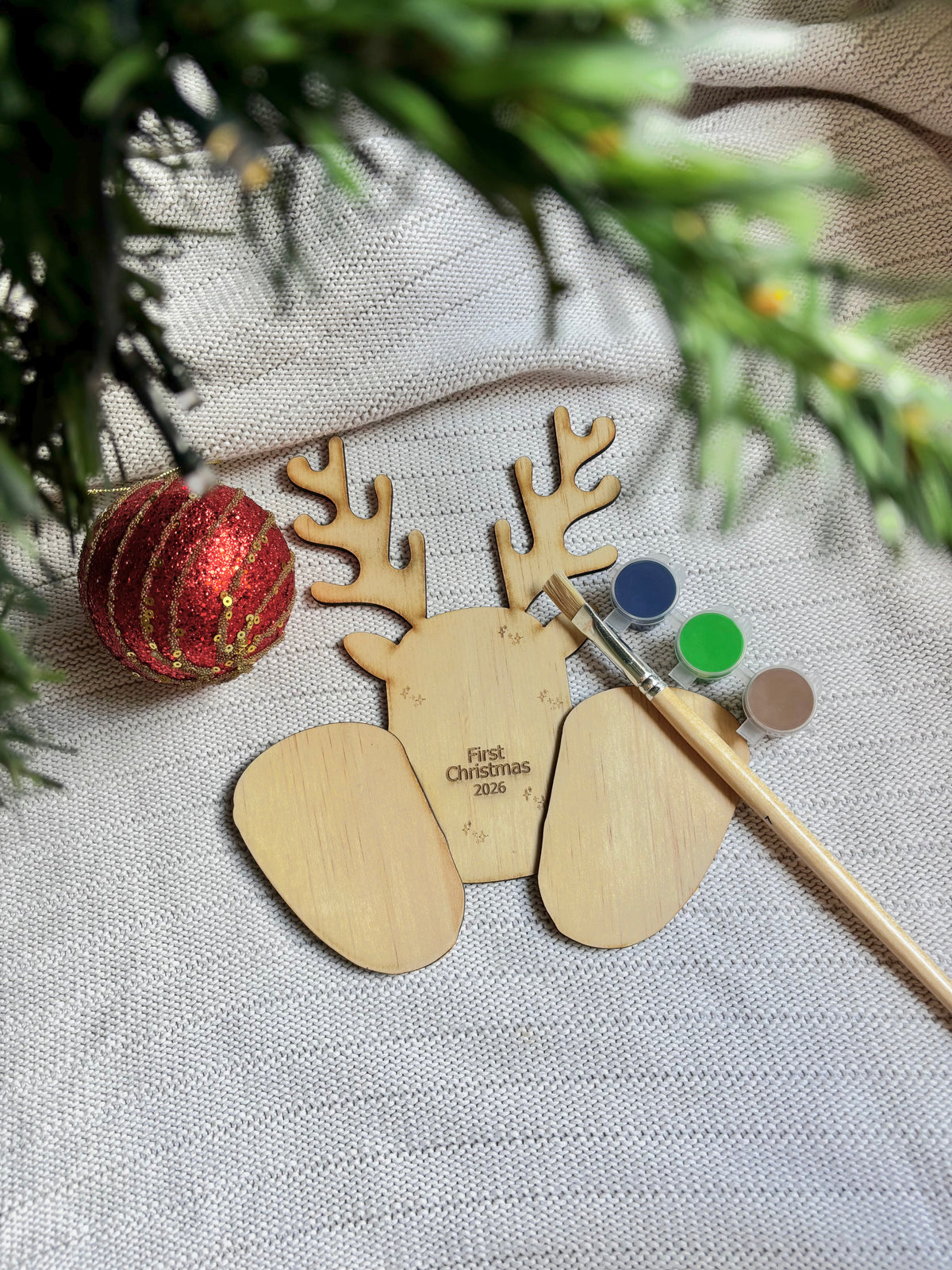 Footprint Reindeer