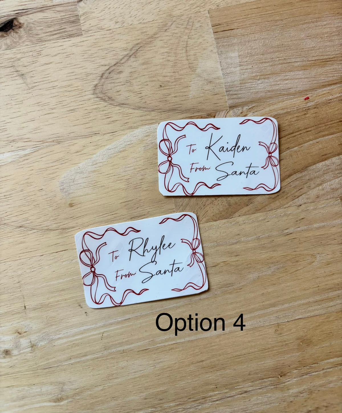 Sticker Labels