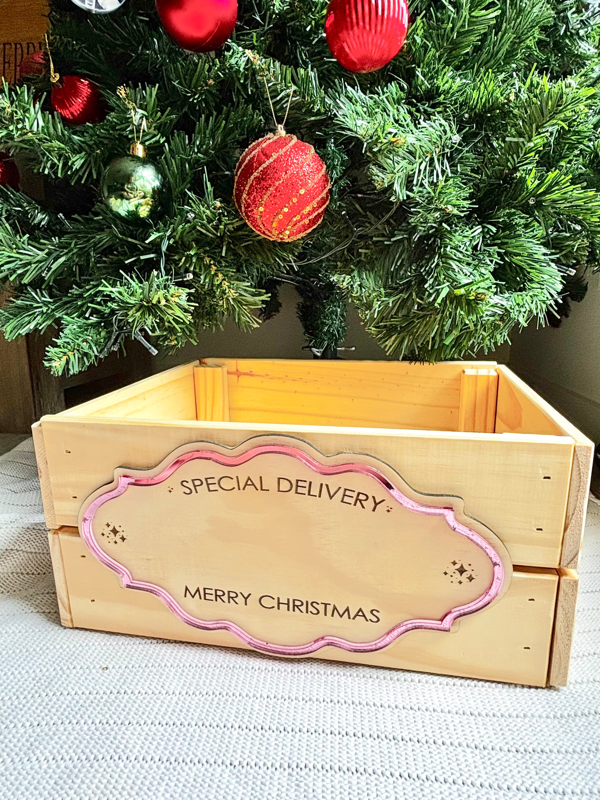 Special Delivery Plaque