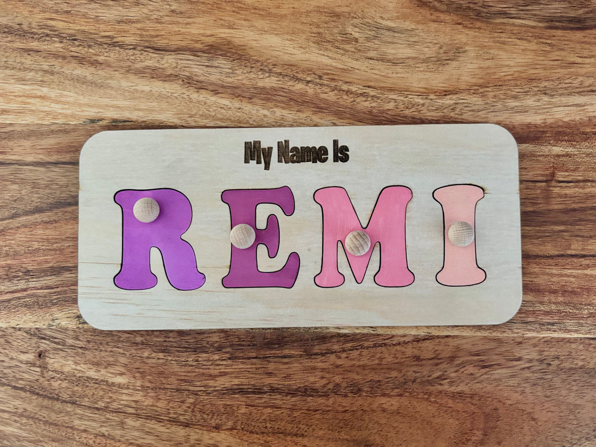 Custom Name Puzzle