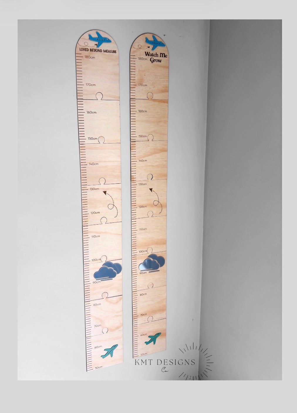 Planes Height Ruler