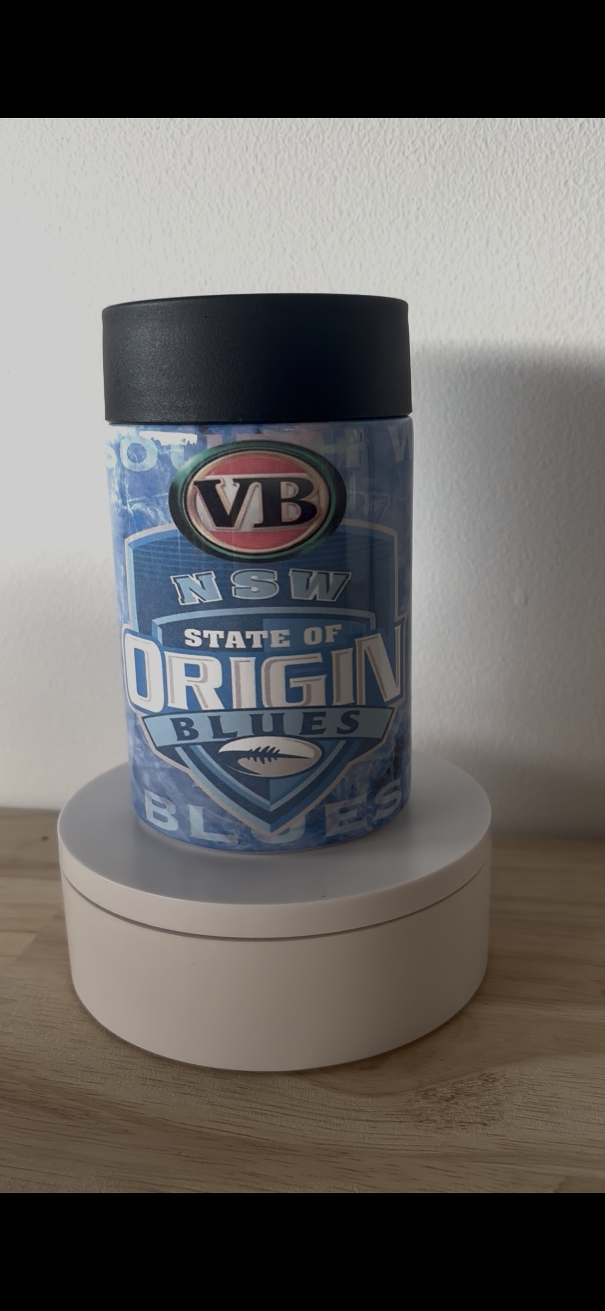 State Of Origin Can Coolers - Smoky Haze