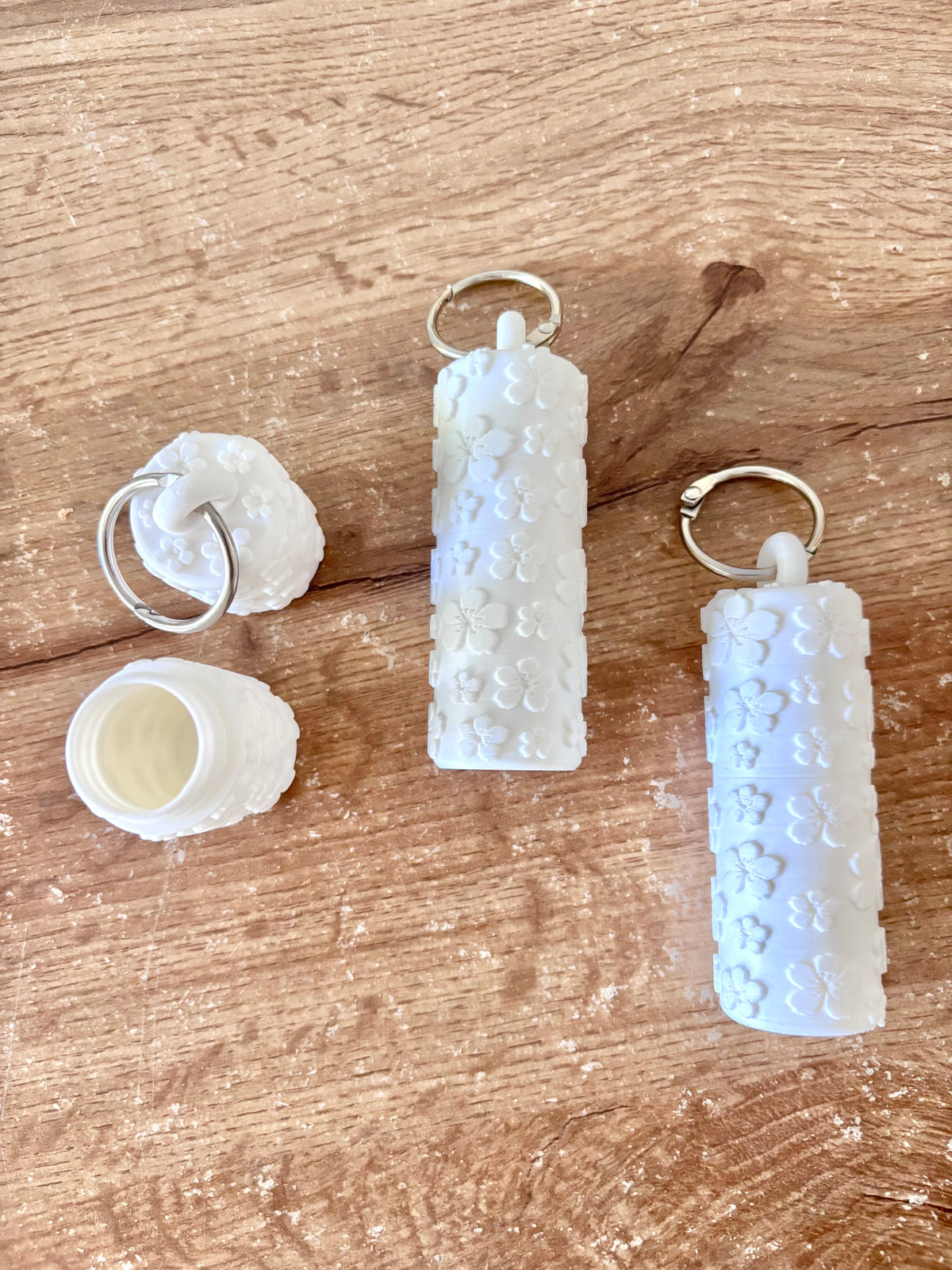Lip Balm Keyring Holder