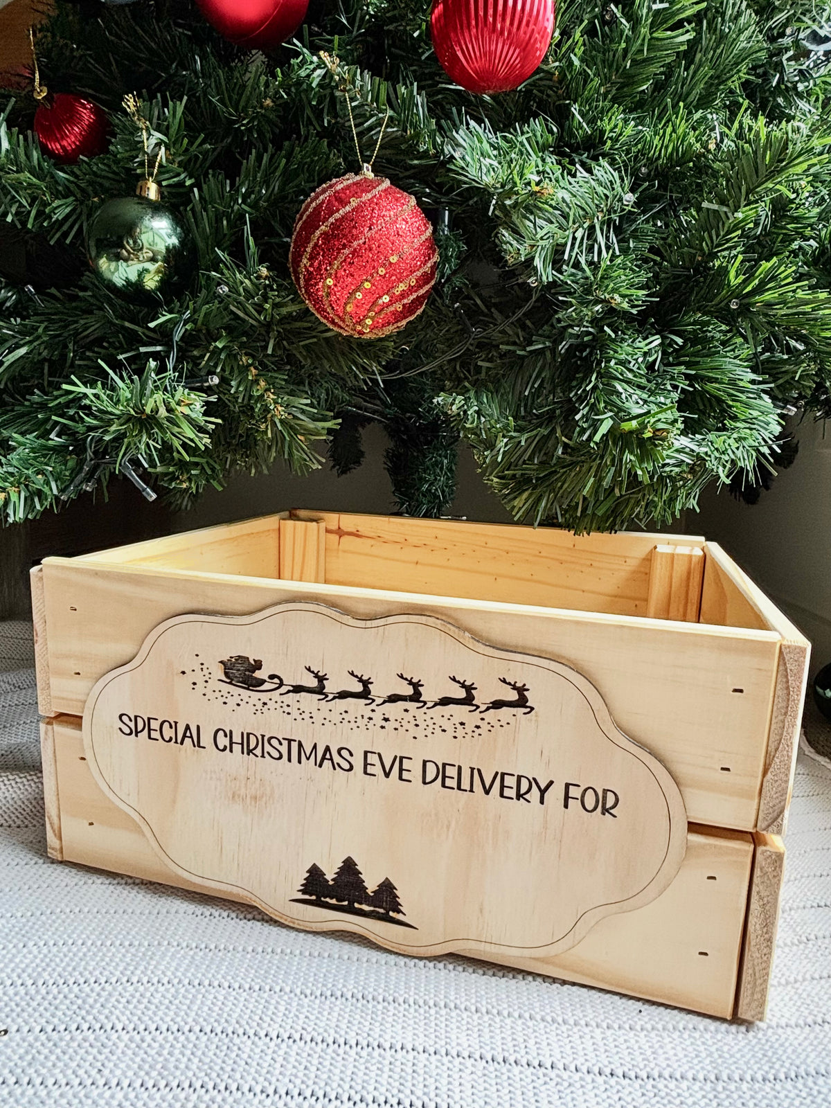 Christmas Eve Delivery Plaque
