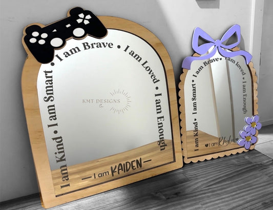 PlayStation Affirmation Mirror Small