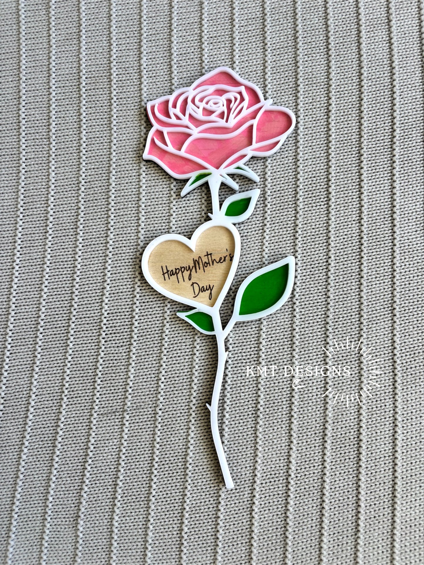 Flower - White overlay