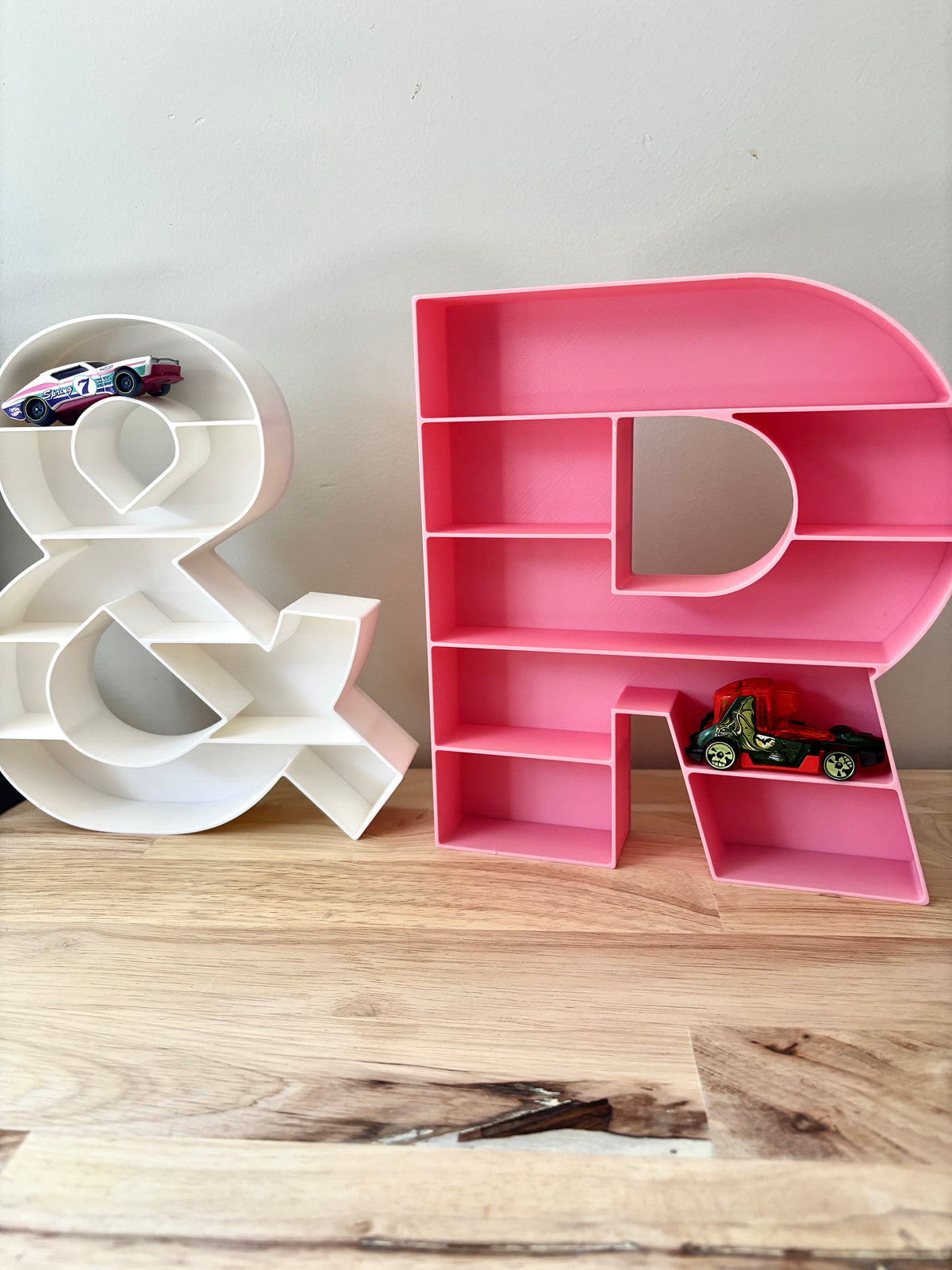 Car Shelf - Alphabet Letters