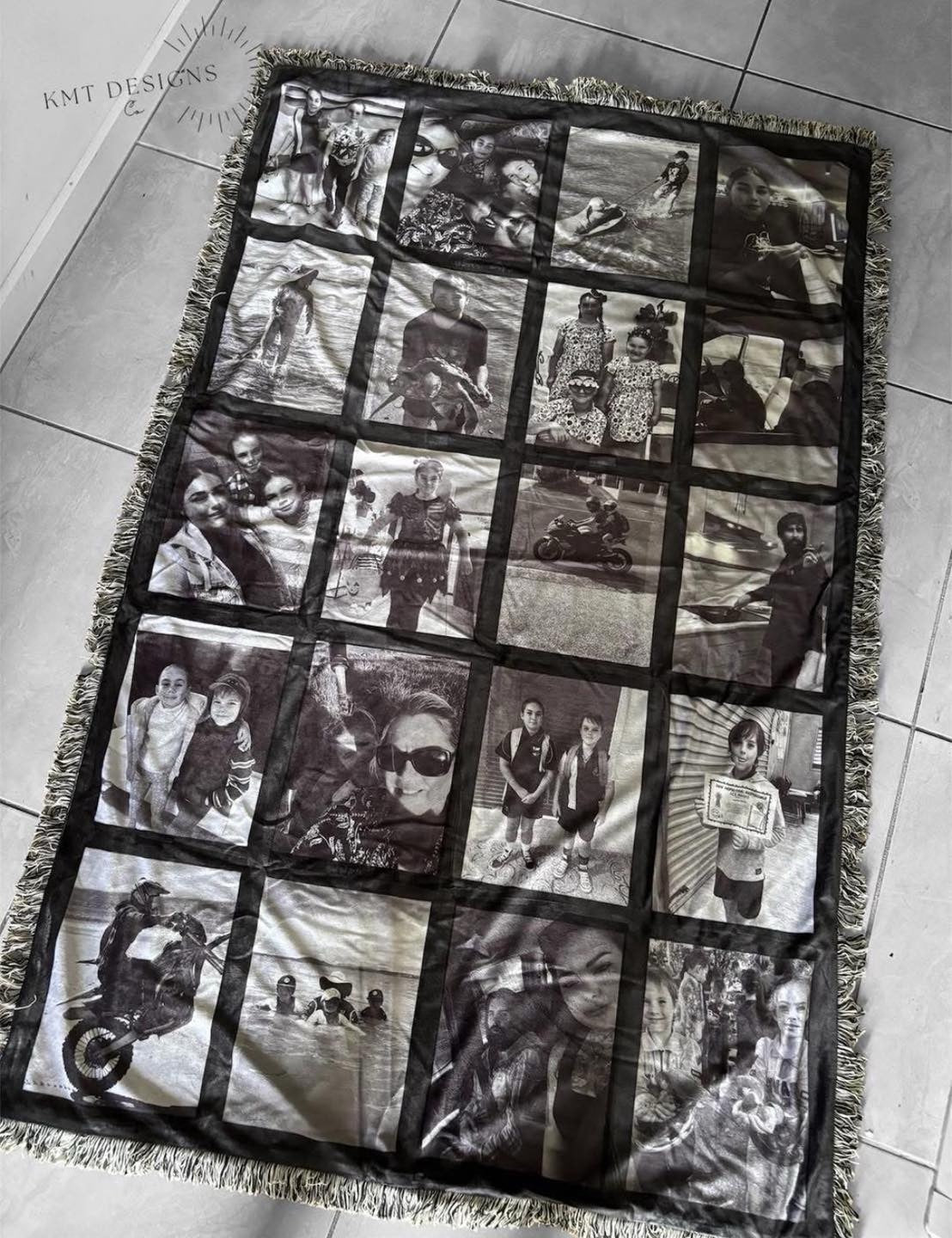 20 Panel Photo Blanket